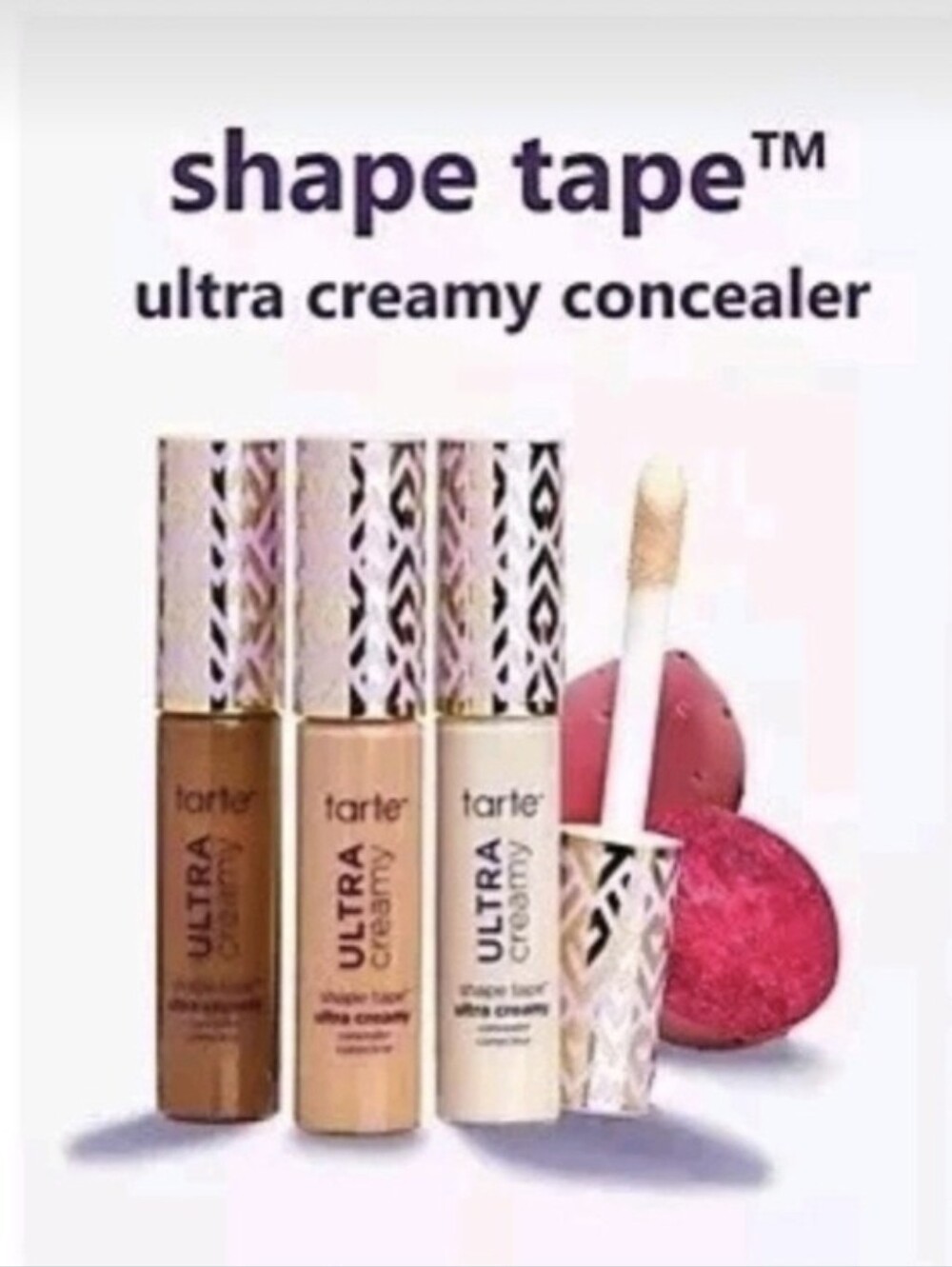 Tarte Shape Tape Ultra Creamy Concealer Full Size 10 mL NIB / Choose Your Shade